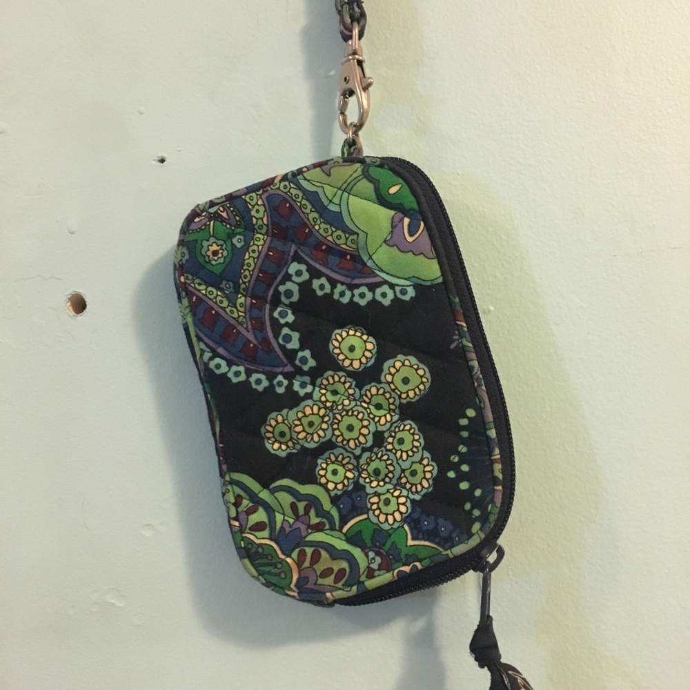 Vera bradley wristlet